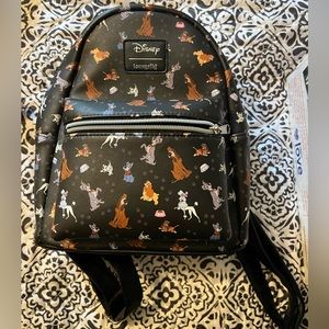 Disney dogs Loungefly mini backpack